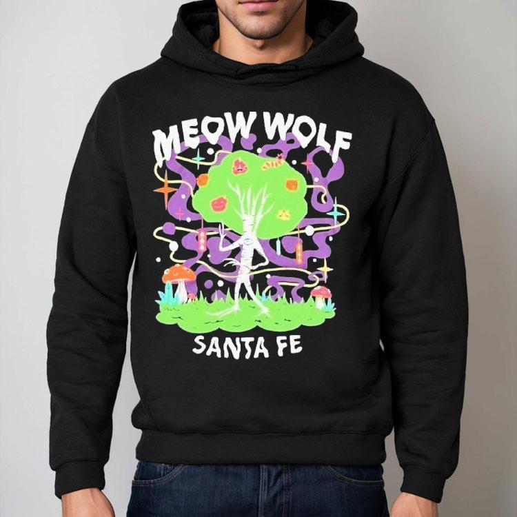 Meow Wolf Santa Fe The Forest Shirt