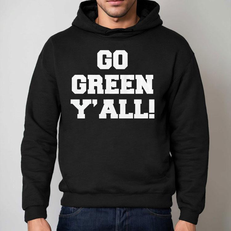 Michigan State Spartans Go Green Y'all Shirt