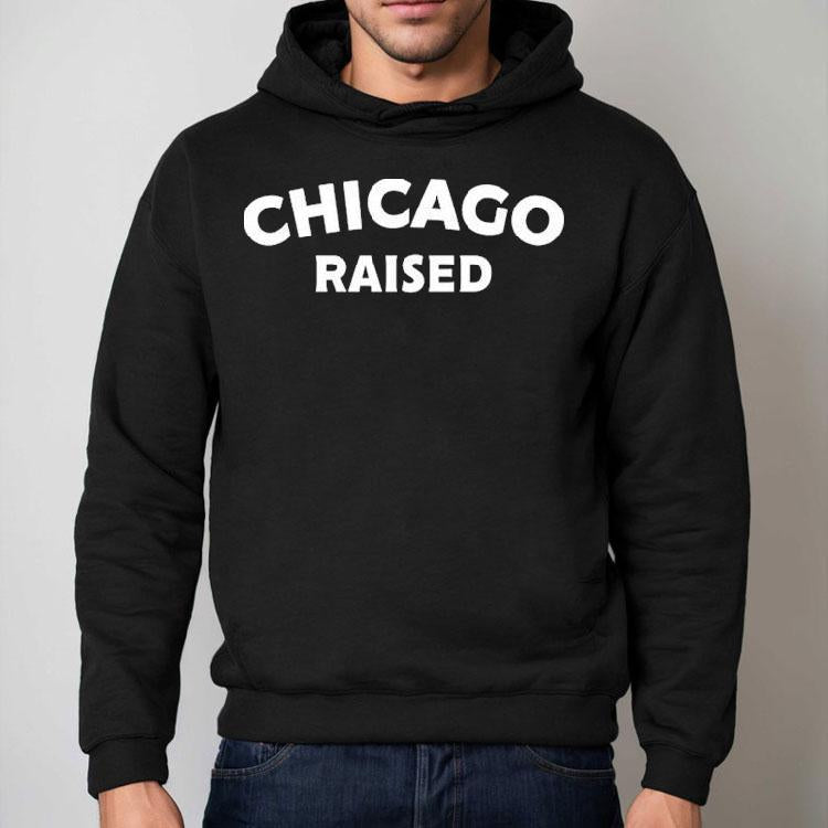 Mike North Wearing Chicago Raised Shirt
