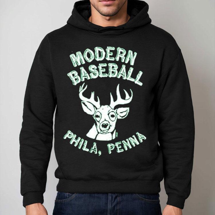 Modern Baseball Philadelphia Penna Deer Shirt