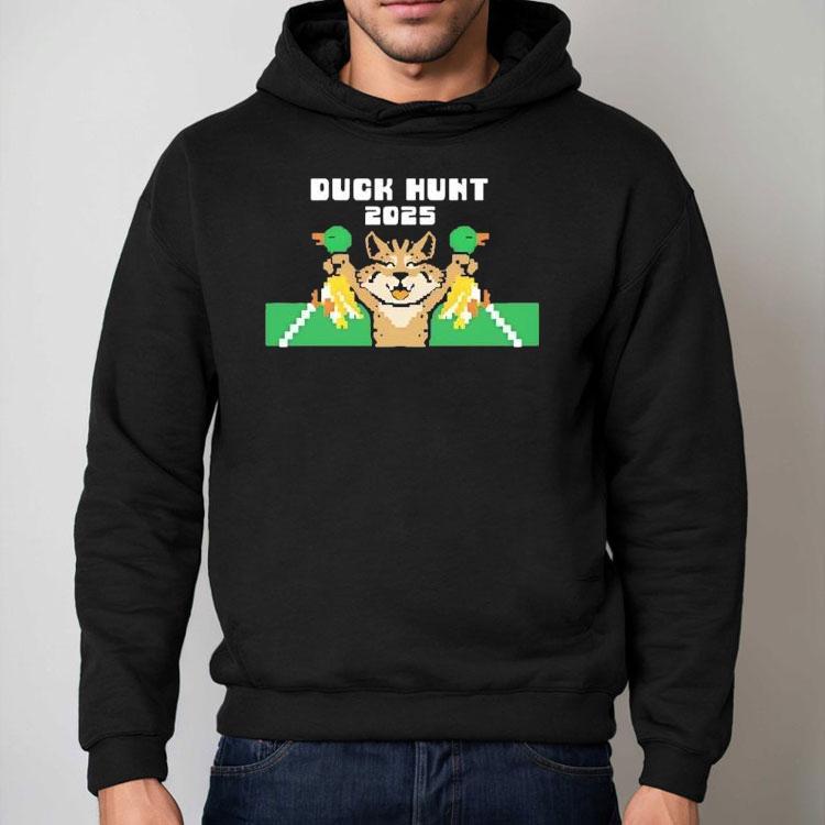 Montana State Bobcats Hunt Oregon Duck 2025 Shirt