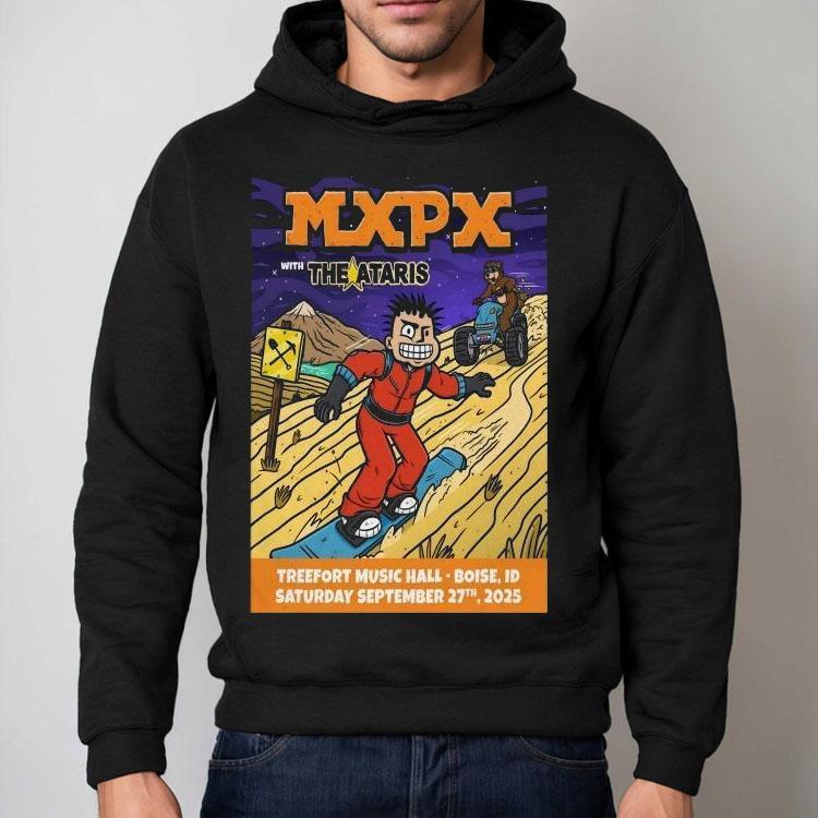 Mxpx 9-27-2025 Treefort Music Hall In Boise Id Shirt