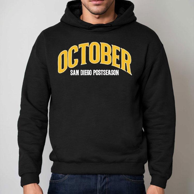 October San Diego Padres Postseason Shirt