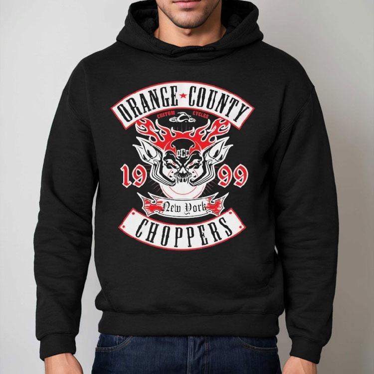 Orange County Choppers Pipes And Flames New York 1999 Shirt