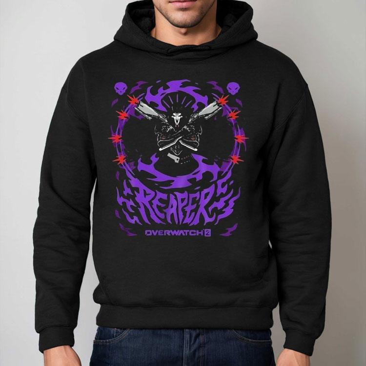 Overwatch 2 Reaper Death Blossom Shirt