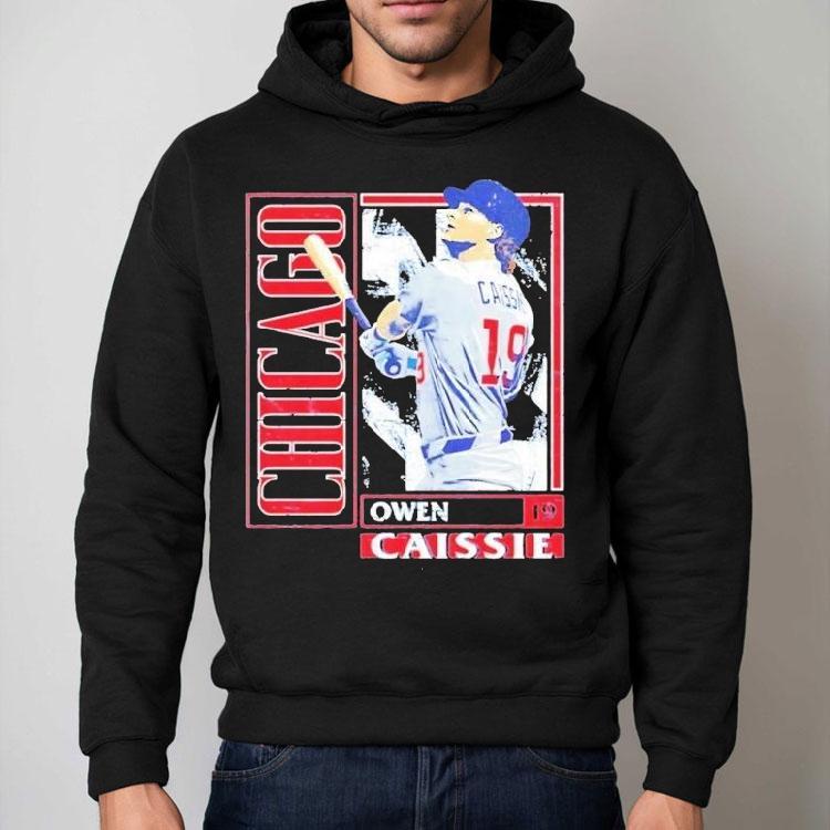 Owen Caissie Chicago Cubs Card Shirt