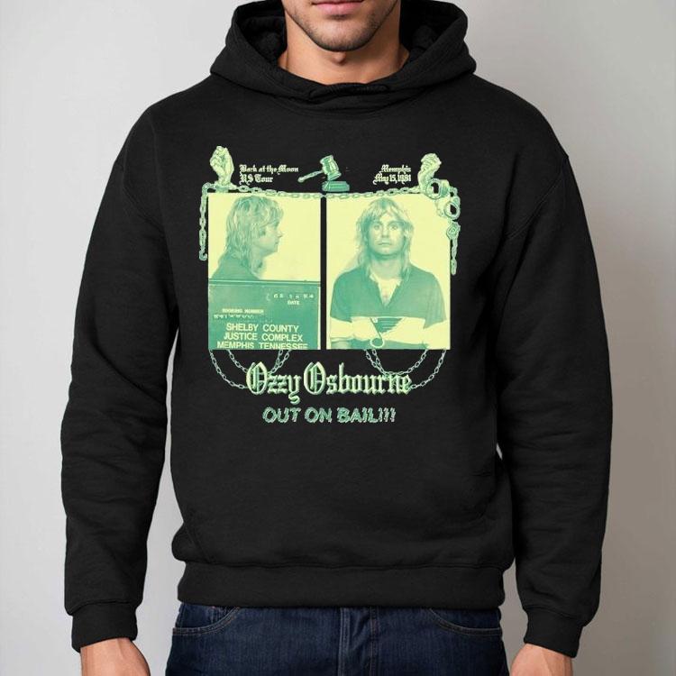 Ozzy Osbourne Out On Bail Shirt