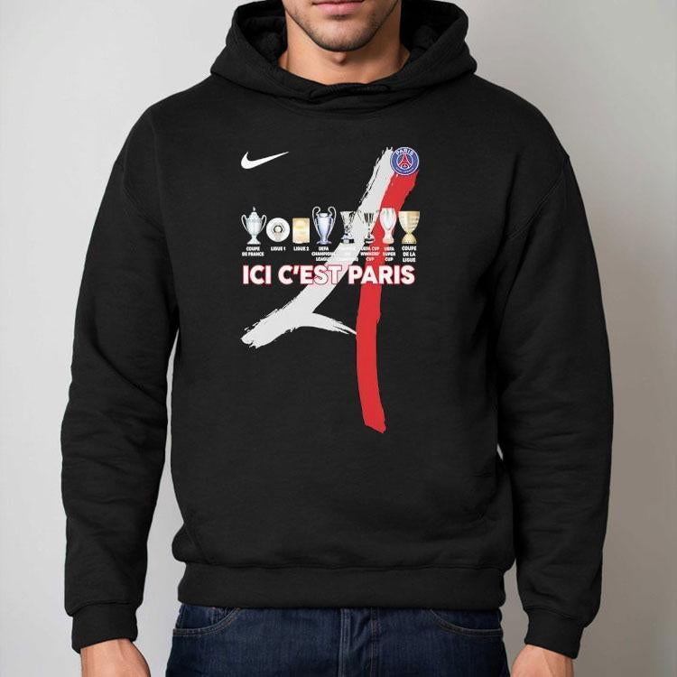 Paris Saint-germain Ici C'est Paris Shirt