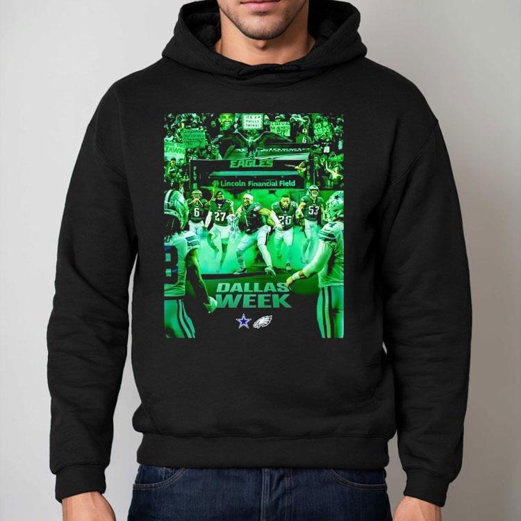 Philadelphia Eagles Vs Dallas Cowboys Lincoln Financial Field Dallas Week Shirt