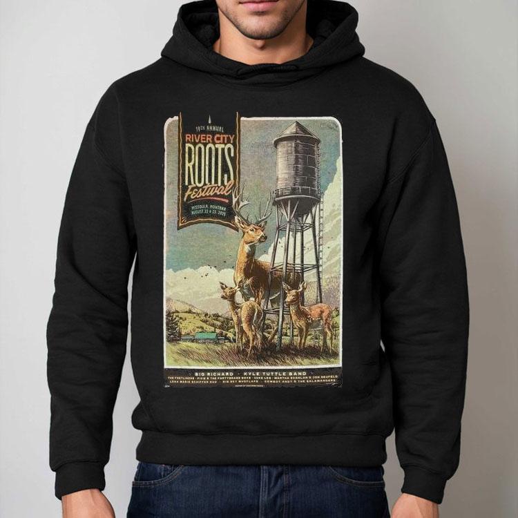 River City Roots Festival Missoula, Mn Aug 22 -23 2025 Shirt
