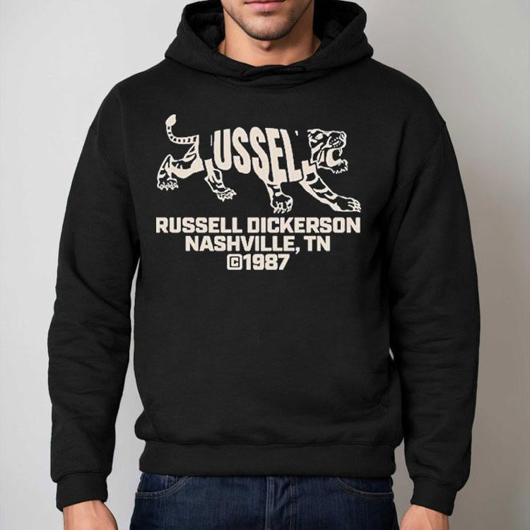 Russell Dickerson Nashville Tn Est. 1987 Panther Shirts