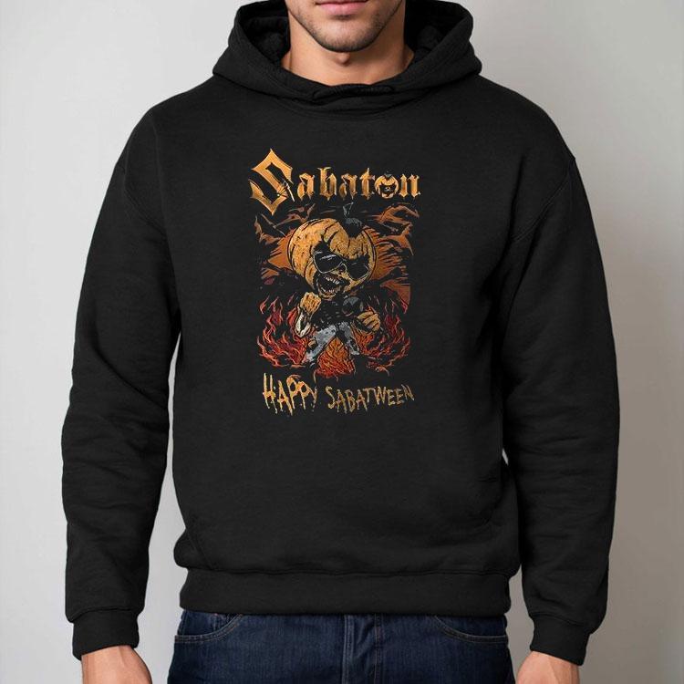 Sabaton Happy Sabatween Trick Or Tank Halloween Shirt