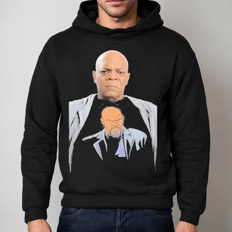 Samuel L Jackson Selfie Inception Indulgence Shirt