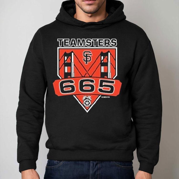 San Francisco Giants Teamsters Local 665 Bridge Shirt