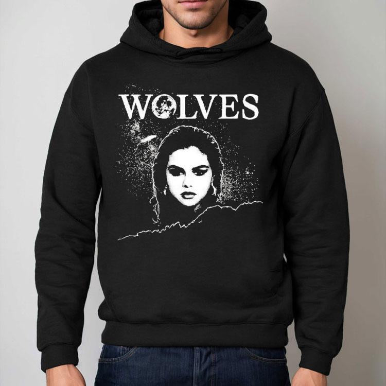 Selena Gomez Wolves Shirt