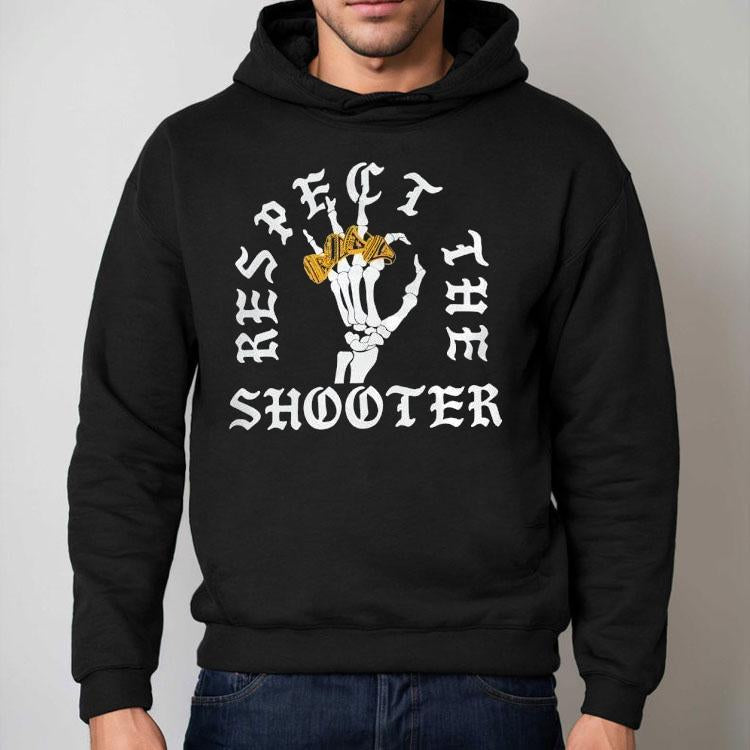 Skeleton Rings Respect The Shooter Shirt