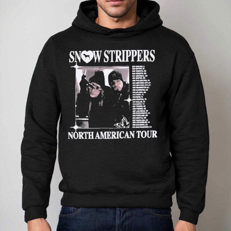 Snow Strippers North American Tour Shirt