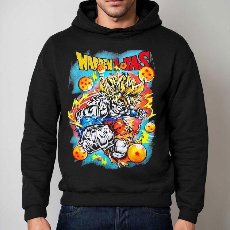 Son Goku Kakarot Super Guy Warren Lotas Dragon Ball Shirt