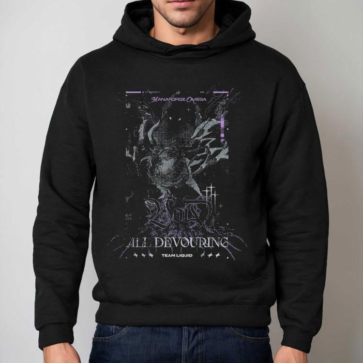 Team Liquid Rwf Omega Singularity Manaforge All Devouring Shirt