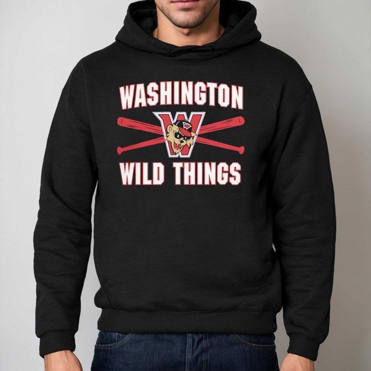 Washington Wild Thing Logo Shirt