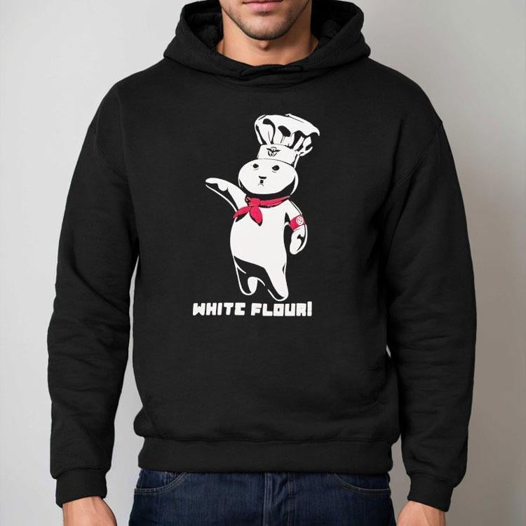 White Flour Pillsbury Doughboy Shirt