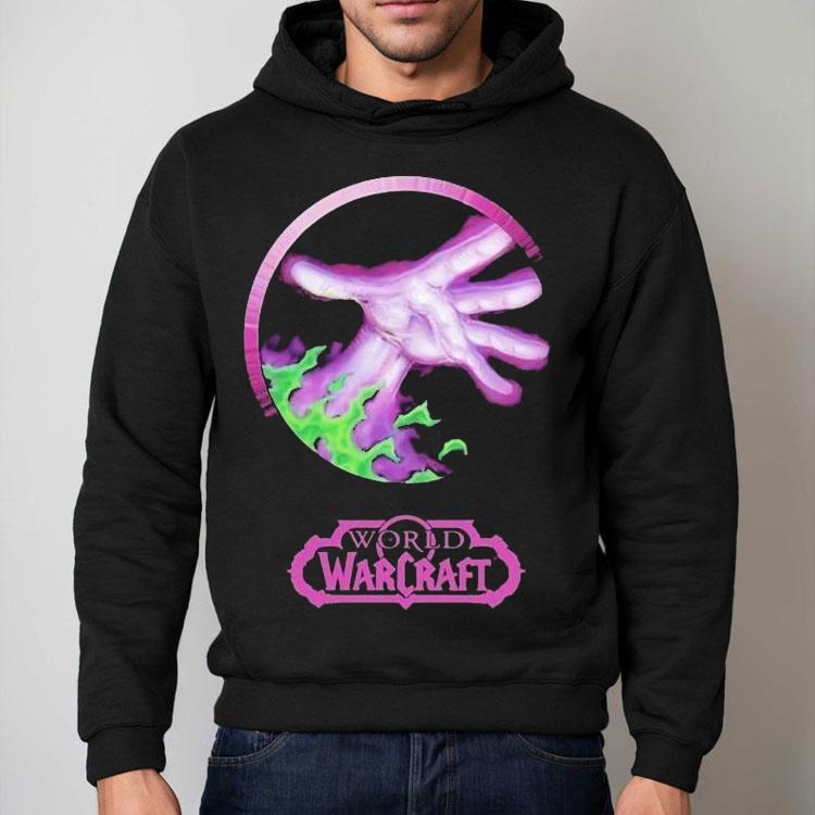 World Of Warcraft Warlock Shirt
