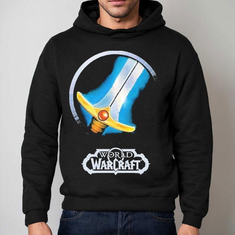 World Of Warcraft Warrior Shirt