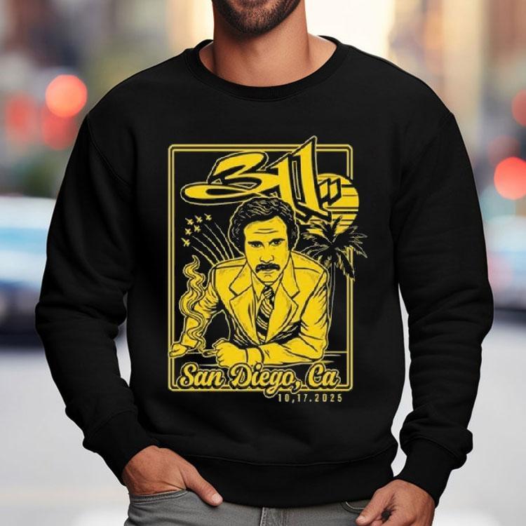 311 Mission Bayfest October 17, 2025 Shirt