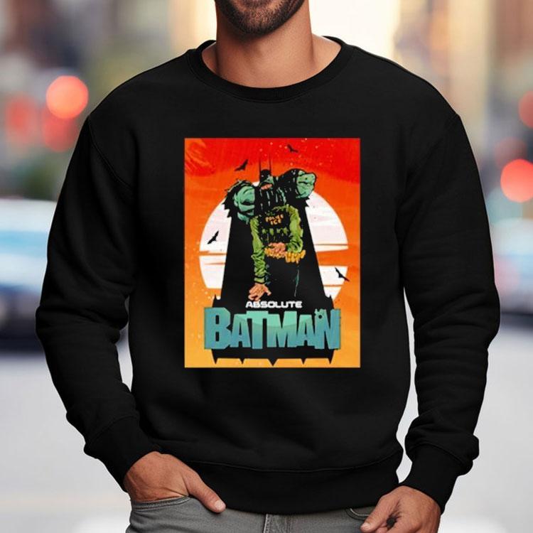 Absolute Batman Police Ice Shirt