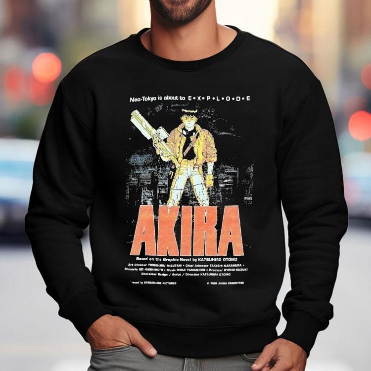 Akira Neo Tokyo Is About To Explode Shirt