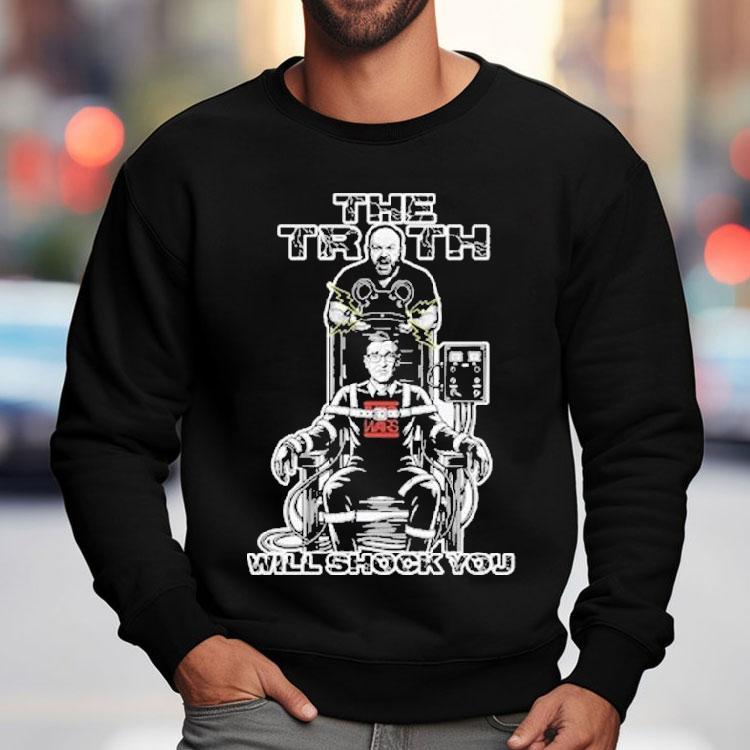 Alex Jones The Truth Will Shock You Shirt
