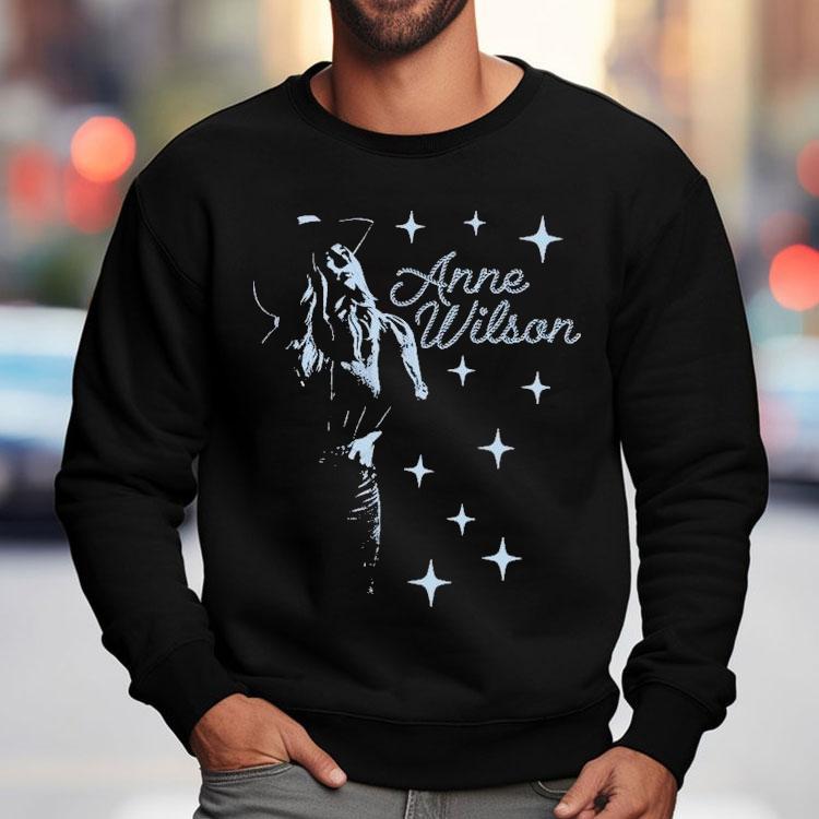 Anne Wilson Stars Cowgirl Shirt