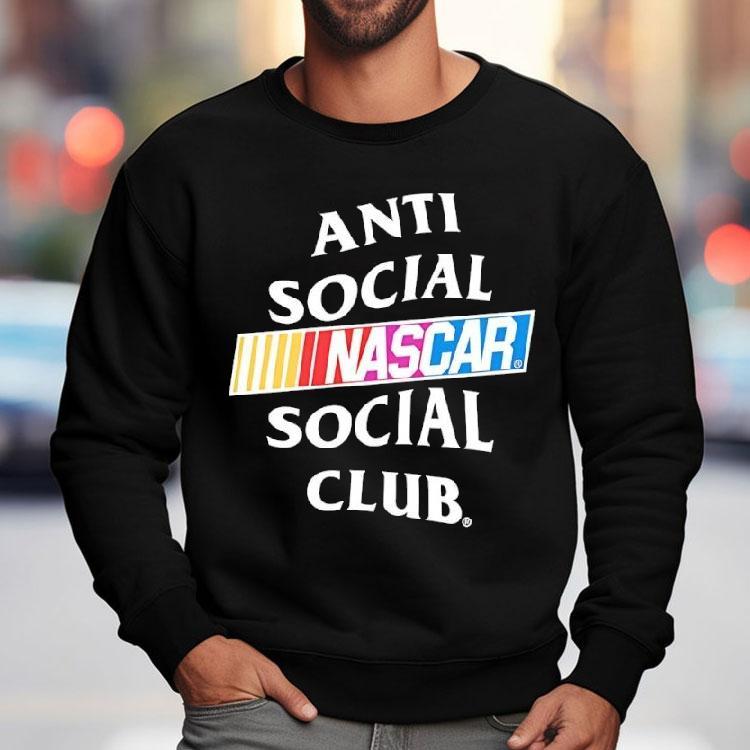 Anti Social Social Club X Nascar Game Logo Shirt