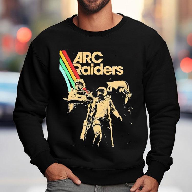 Arc Raiders Person Shooter Style Third Retro Shirt