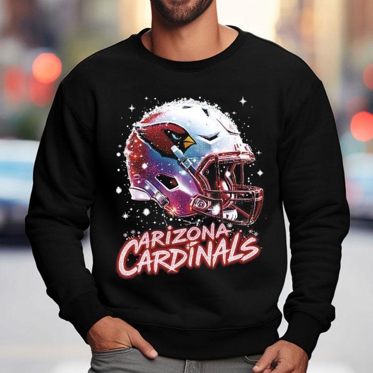 Arizona Cardinals Nfl Halftone Christmas Helmet Series 2025 Shirt