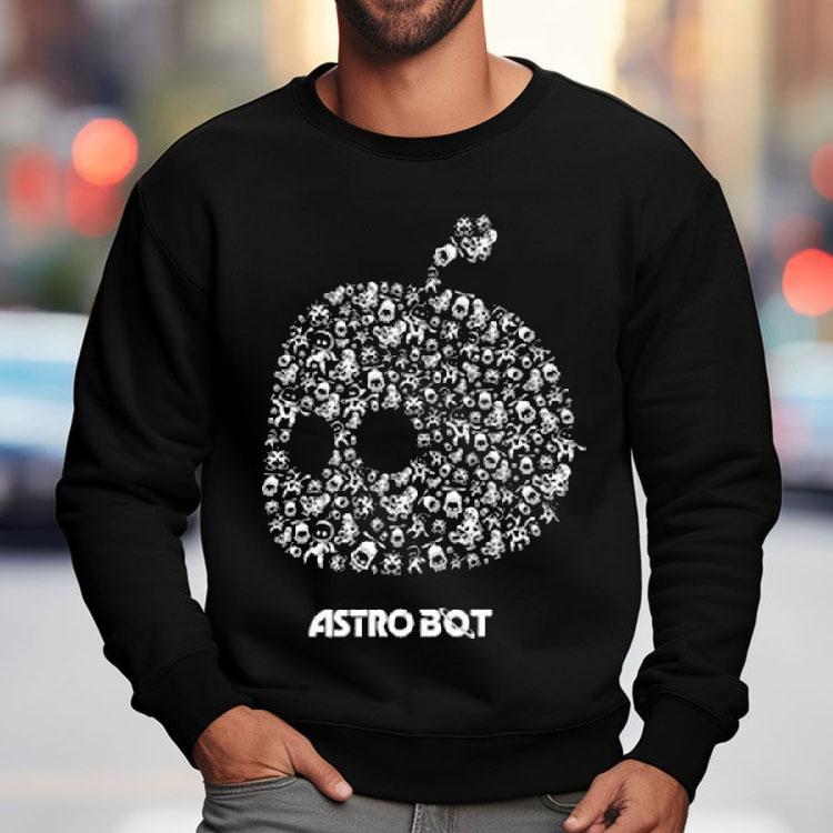 Astro Bot Mosaic Style Shirt