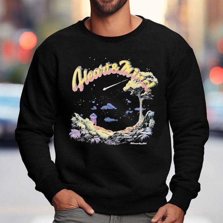 Billionaire Boys Club Ufo Heart And Mind Shirt