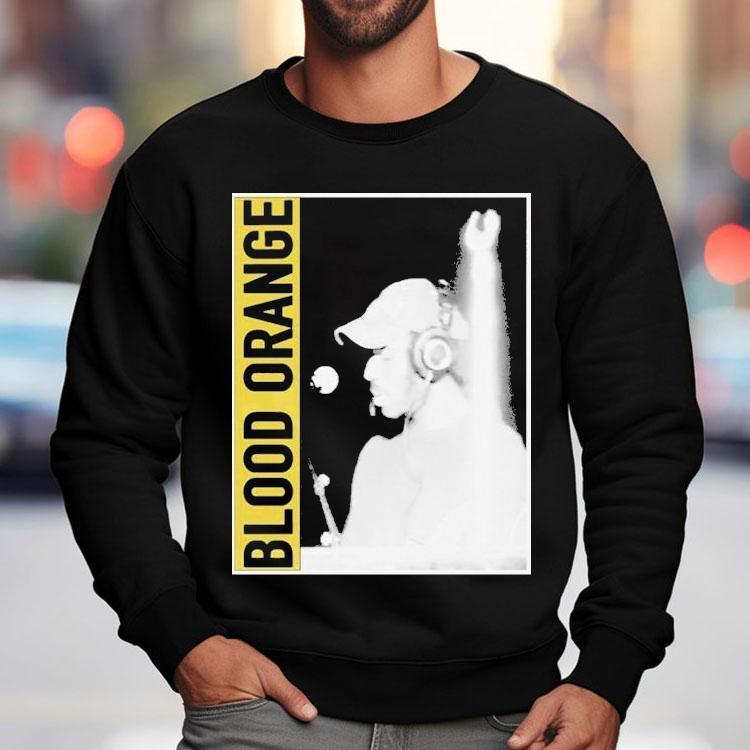 Blood Orange Headphones Shirt