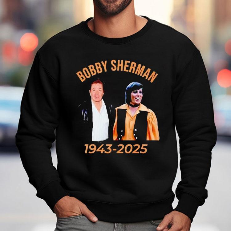 Bobby Sherman 1943 2025 Shirt