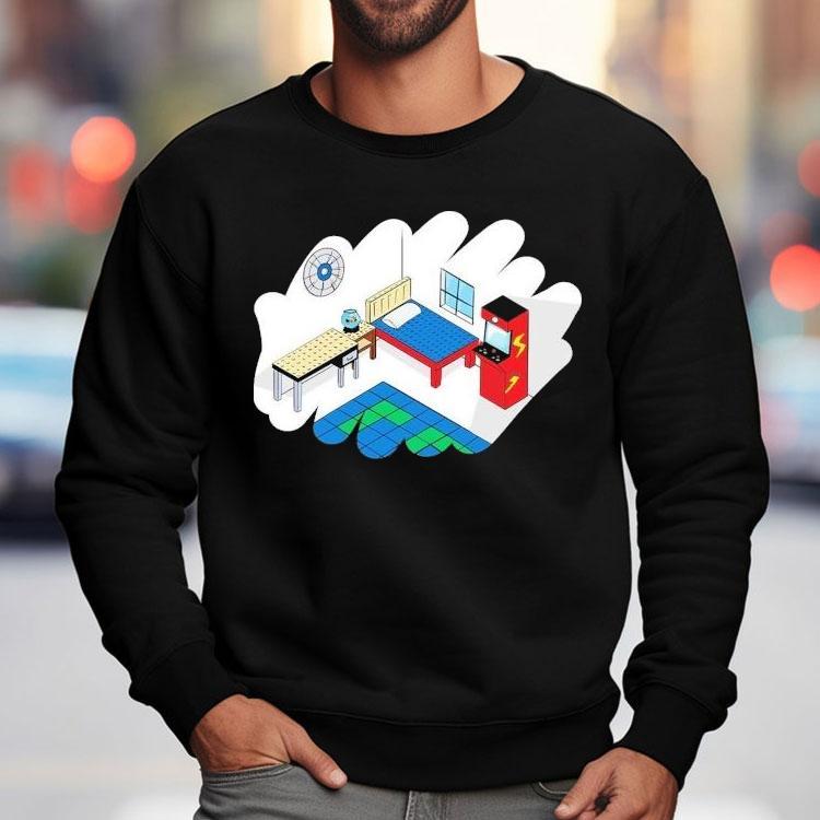 Brick Science Brick Built Room Shirt