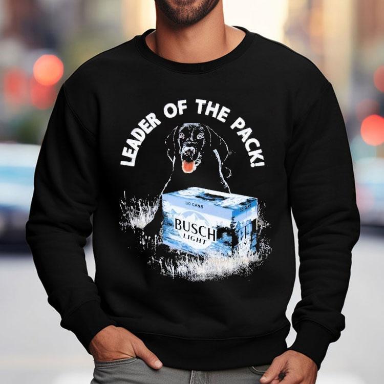 Busch Light Leader Of The Pack Shirt