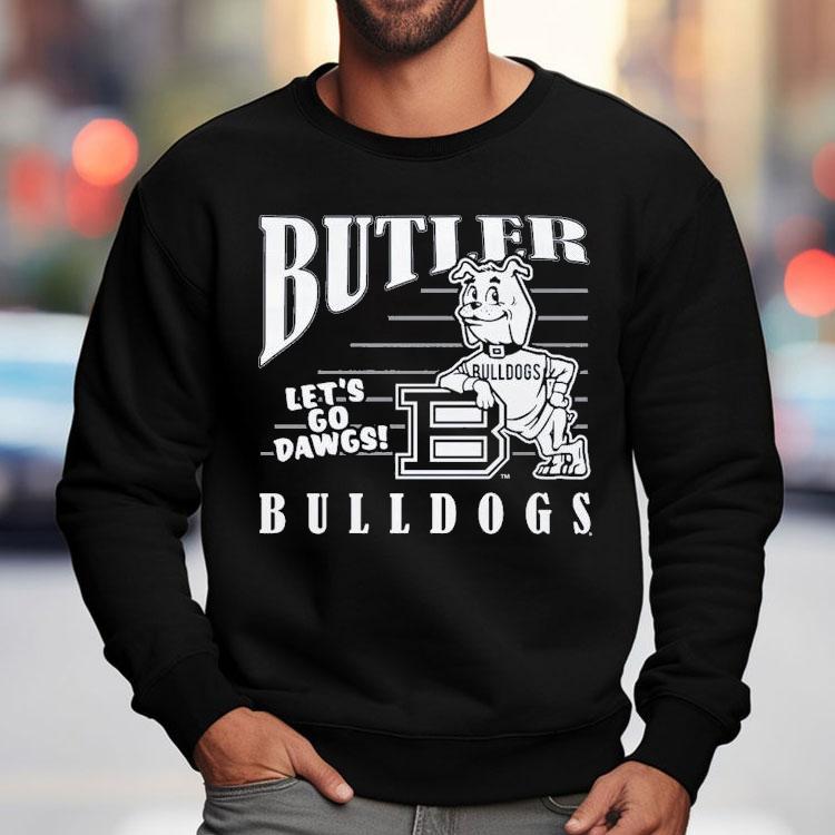 Butler Bulldogs Let's Go Dawgs Mascot Shirt
