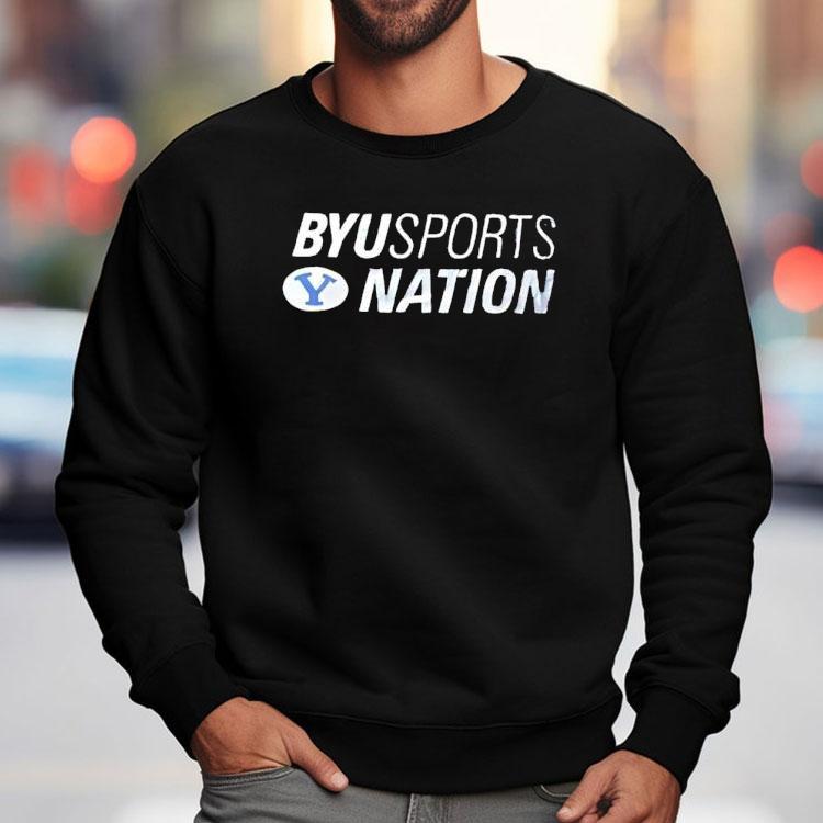 Byu Sports Nation Logo Shirt