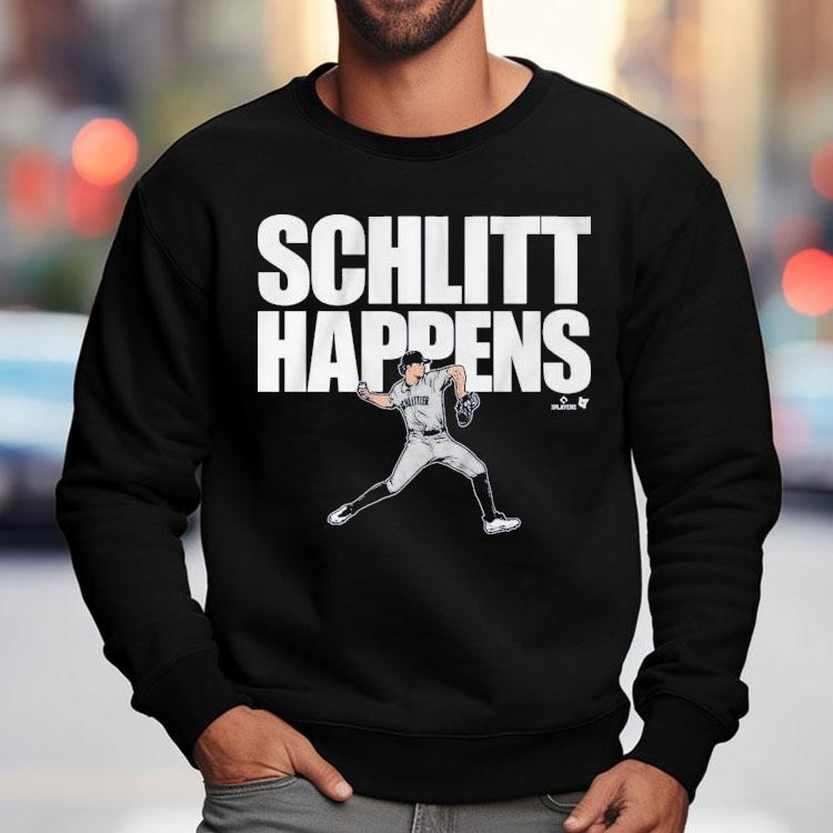 Cam Schlittler Schlitt Happens Shirt