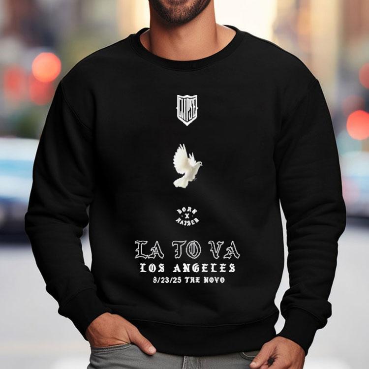 Clipse La To Va Los Angeles August 23 2025 The Novo Shirt