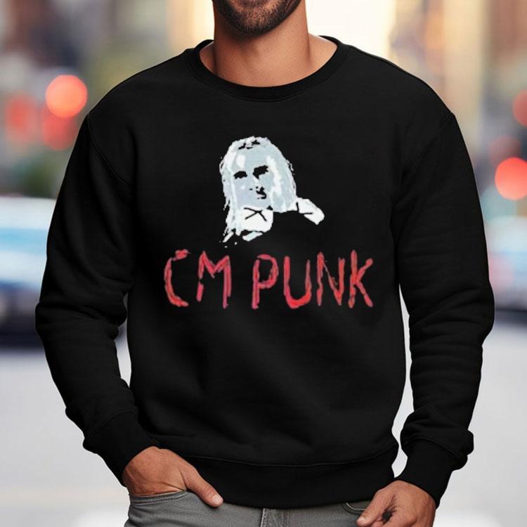 Cm Punk You Are Now One Of Us Roh Ring Of Honor Shirt