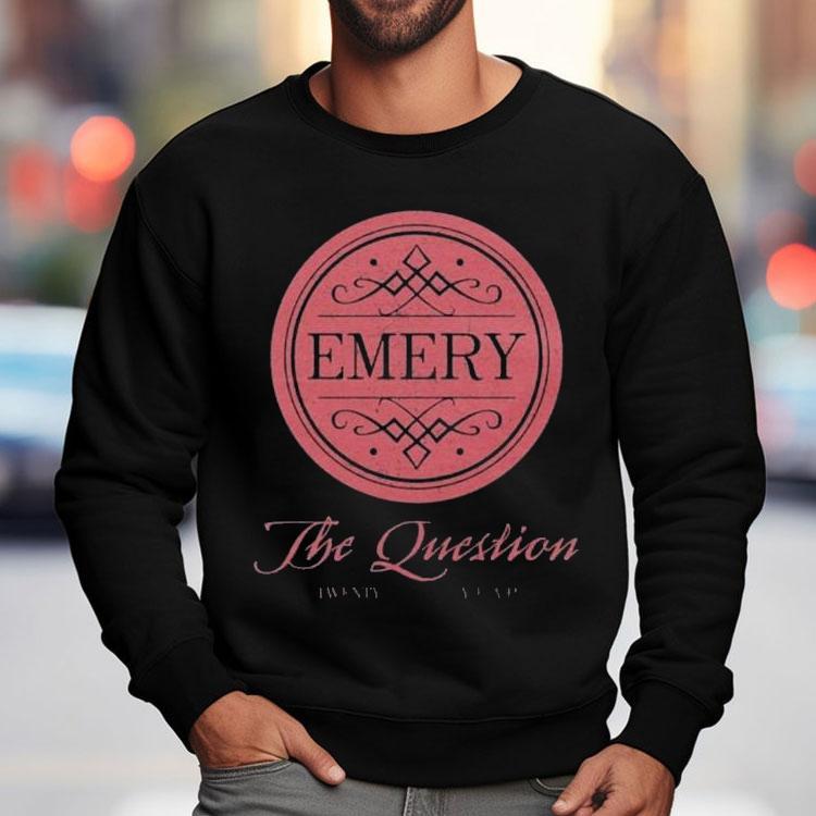 Emery The Question 20 Year Anniversary Shirt