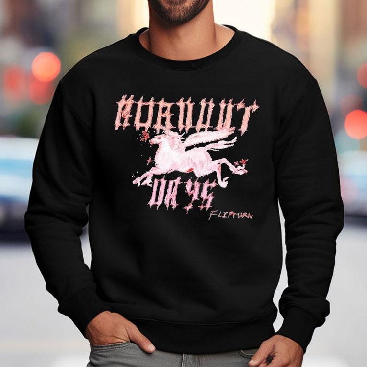 Flipturn Burnout Days Pegasus Shirt