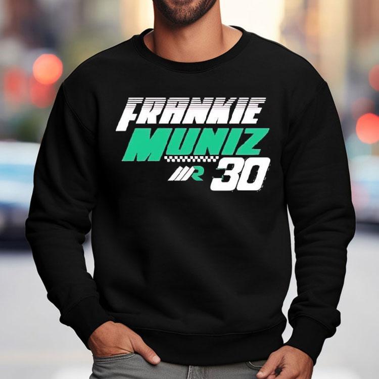 Frankie Muniz Number 33 Racing Graphic Shirt