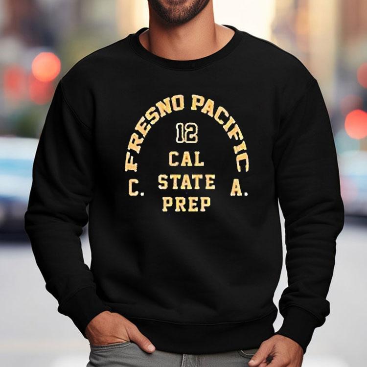 Fresno Pacific 12 Cal State Prep Shirt